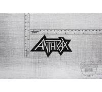 Нашивка Anthrax