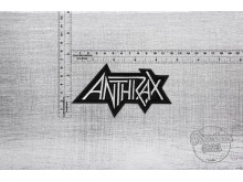 Нашивка Anthrax