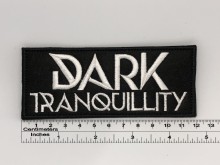 Нашивка Dark Tranquility