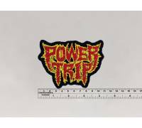 Нашивка Power Trip