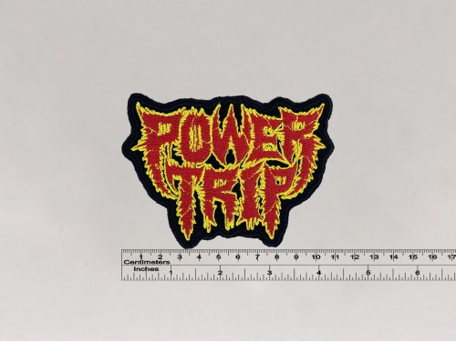 Нашивка Power Trip