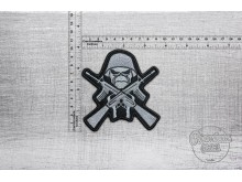 Нашивка Iron Maiden