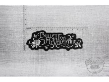 Большая нашивка Bullet For My Valentine