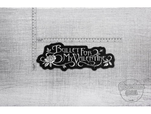 Большая нашивка Bullet For My Valentine