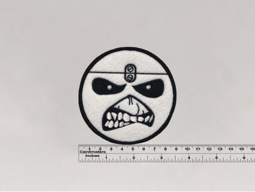 Нашивка Iron Maiden