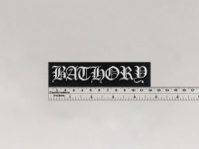 Нашивка Bathory
