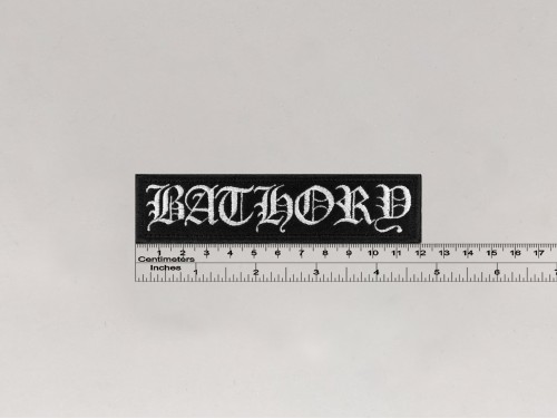 Нашивка Bathory
