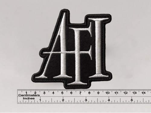 Нашивка AFI (A Fire Inside)