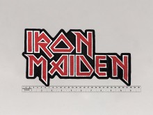 Большая нашивка Iron Maiden