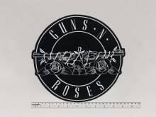 Большая нашивка Guns N' Roses