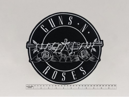 Большая нашивка Guns N' Roses