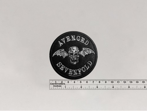 Нашивка Avenged Sevenfold