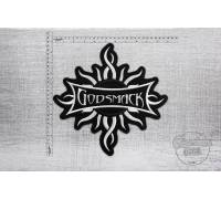 Большая нашивка Godsmack