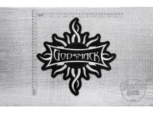 Большая нашивка Godsmack