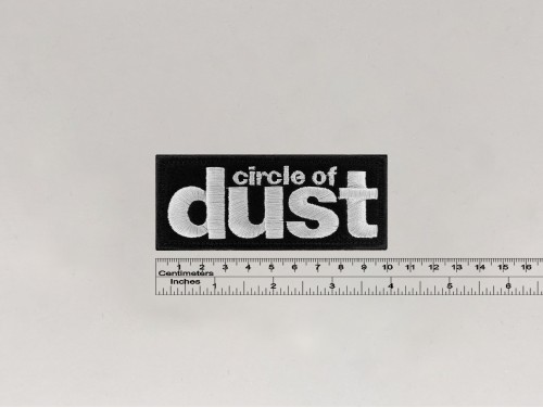 Нашивка Circle of Dust