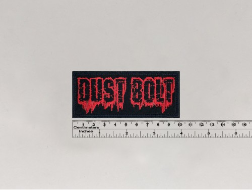 Нашивка Dust Bolt