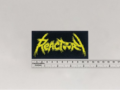 Нашивка Reactory