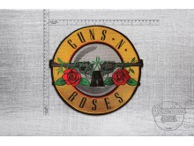 Большая нашивка Guns N' Roses