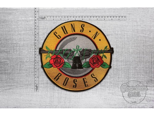 Большая нашивка Guns N' Roses