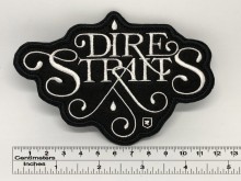 Нашивка Dire Straits