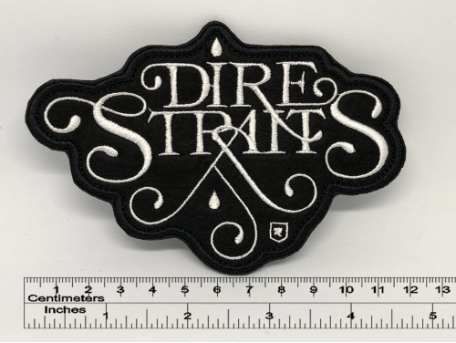 Нашивка Dire Straits