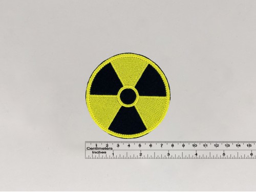 Нашивка Радиоактивная Опасность