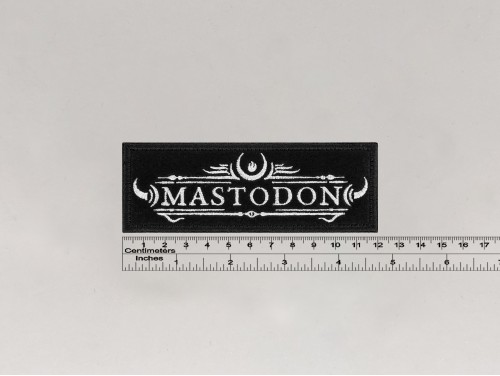 Нашивка Mastodon
