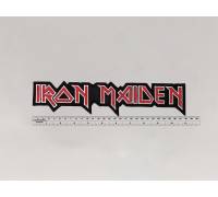 Большая нашивка Iron Maiden