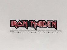 Большая нашивка Iron Maiden