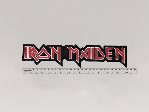 Большая нашивка Iron Maiden