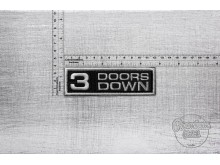 Нашивка 3 Doors Down