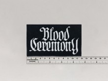 Нашивка Blood Ceremony