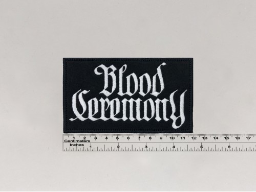 Нашивка Blood Ceremony