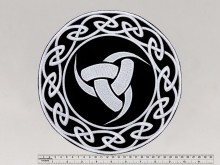 Большая нашивка Horns of Odin
