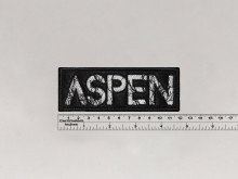 Нашивка Aspen