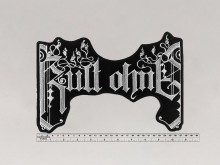 Большая нашивка Cult of Fire - Kult Ohne