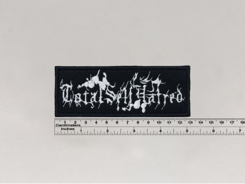 Нашивка Totalselfhatred