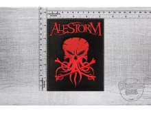 Нашивка Alestorm