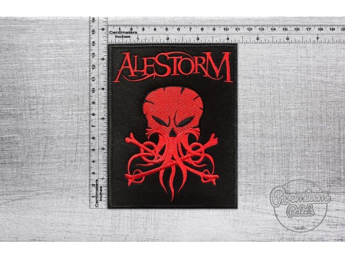Нашивка Alestorm