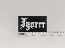 Нашивка Igorrr