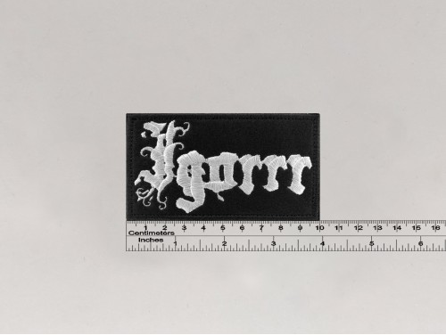 Нашивка Igorrr