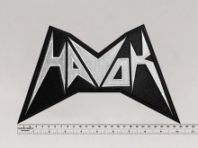 Большая нашивка Havok
