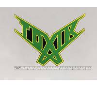 Большая нашивка Toxik