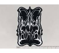 Большая нашивка Dimmu Borgir