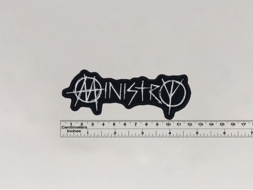 Нашивка Ministry