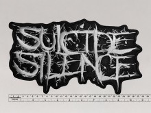 Большая нашивка Suicide Silence