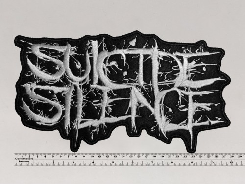 Большая нашивка Suicide Silence