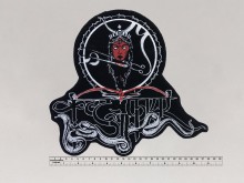 Большая нашивка Cult of Fire