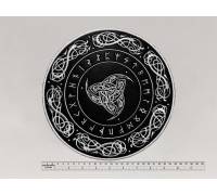 Большая нашивка Horns of Odin