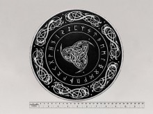 Большая нашивка Horns of Odin